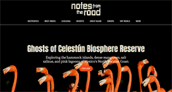 Desktop Screenshot of notesfromtheroad.com